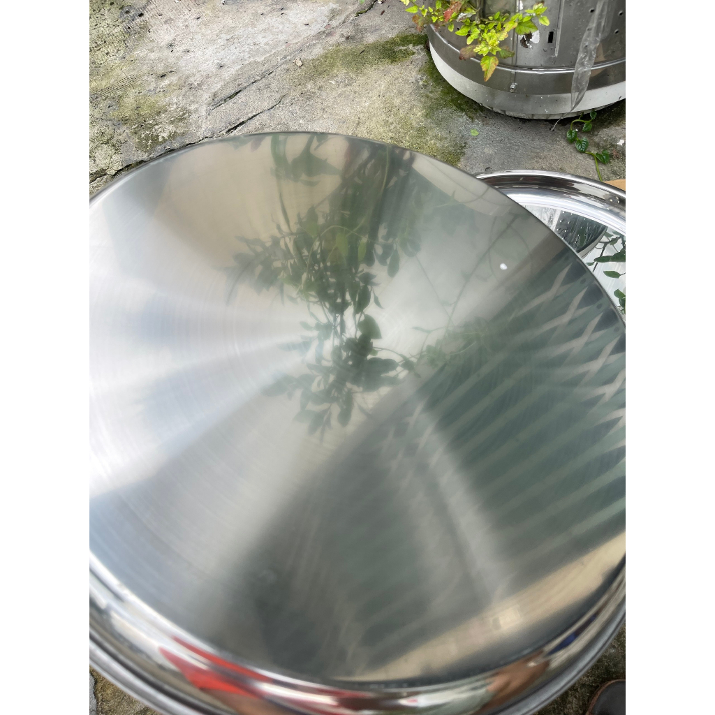 Mâm tròn inox 304 cao cấp 50cm và 55cm Việt Nam sản xuất