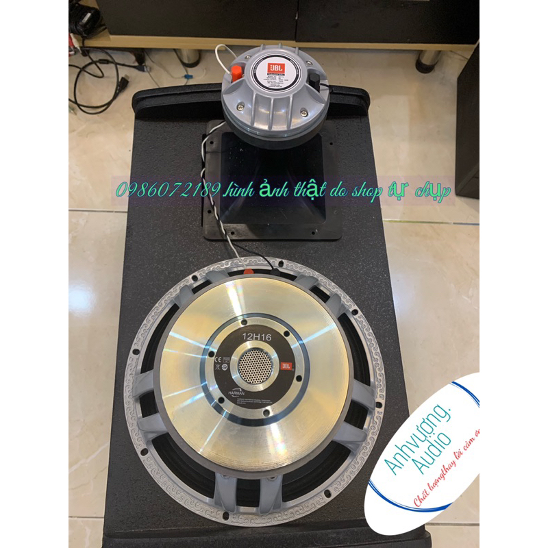 Loa Full Đứng JBL KP6120 Bass 30 T190C76, Treble Kèn 450 - Gía 1 đôi - Tặng Thêm 2 Đôi Jack Neutrik/ Jack Speakon