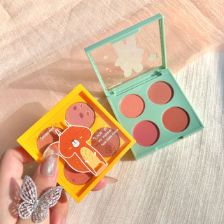 Phấn mắt má hồng 4 ô Sweet Mint