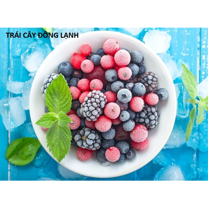 Trái cây đông lạnh NTFood - Nhất Tín Food