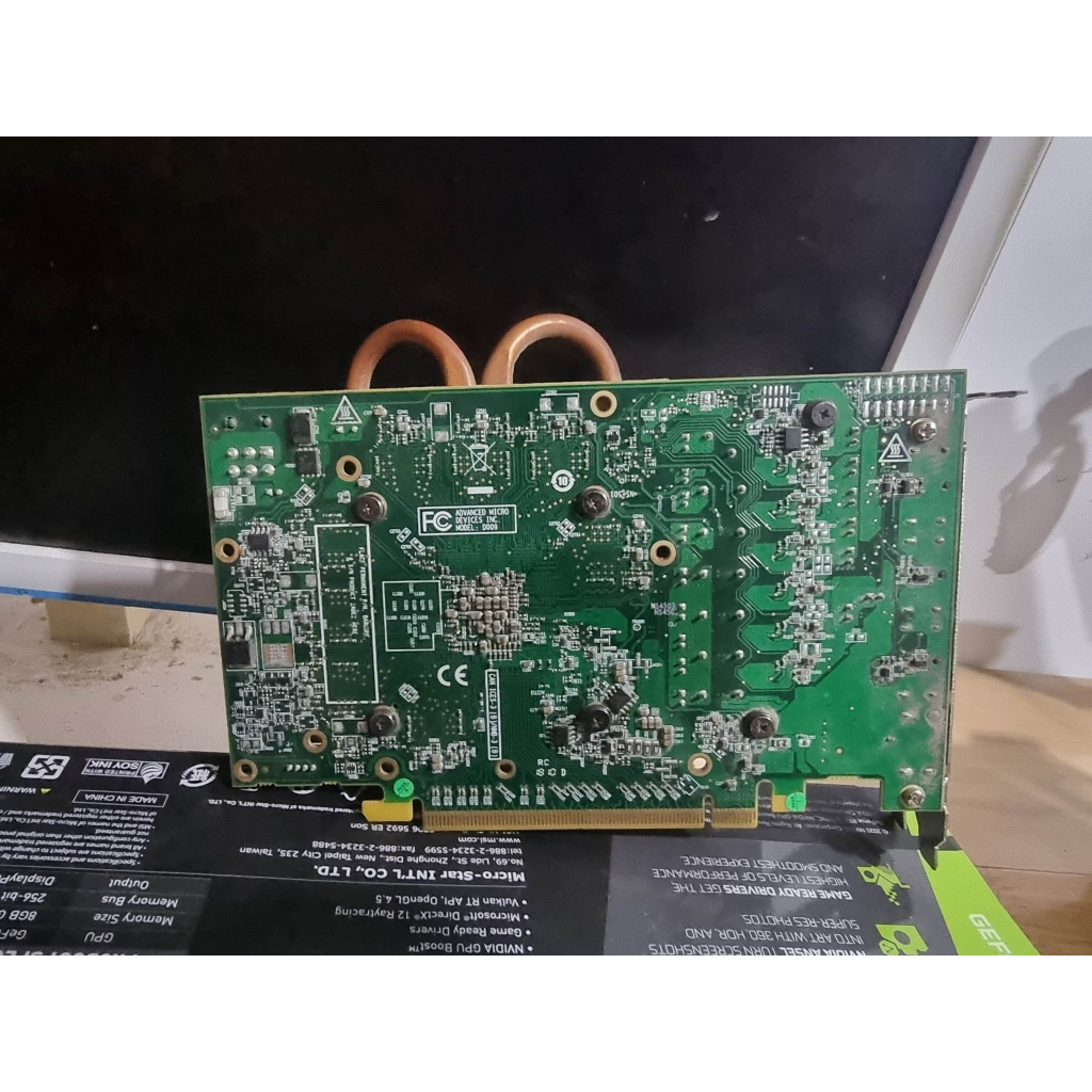Vga RX 8g tản mod không fan