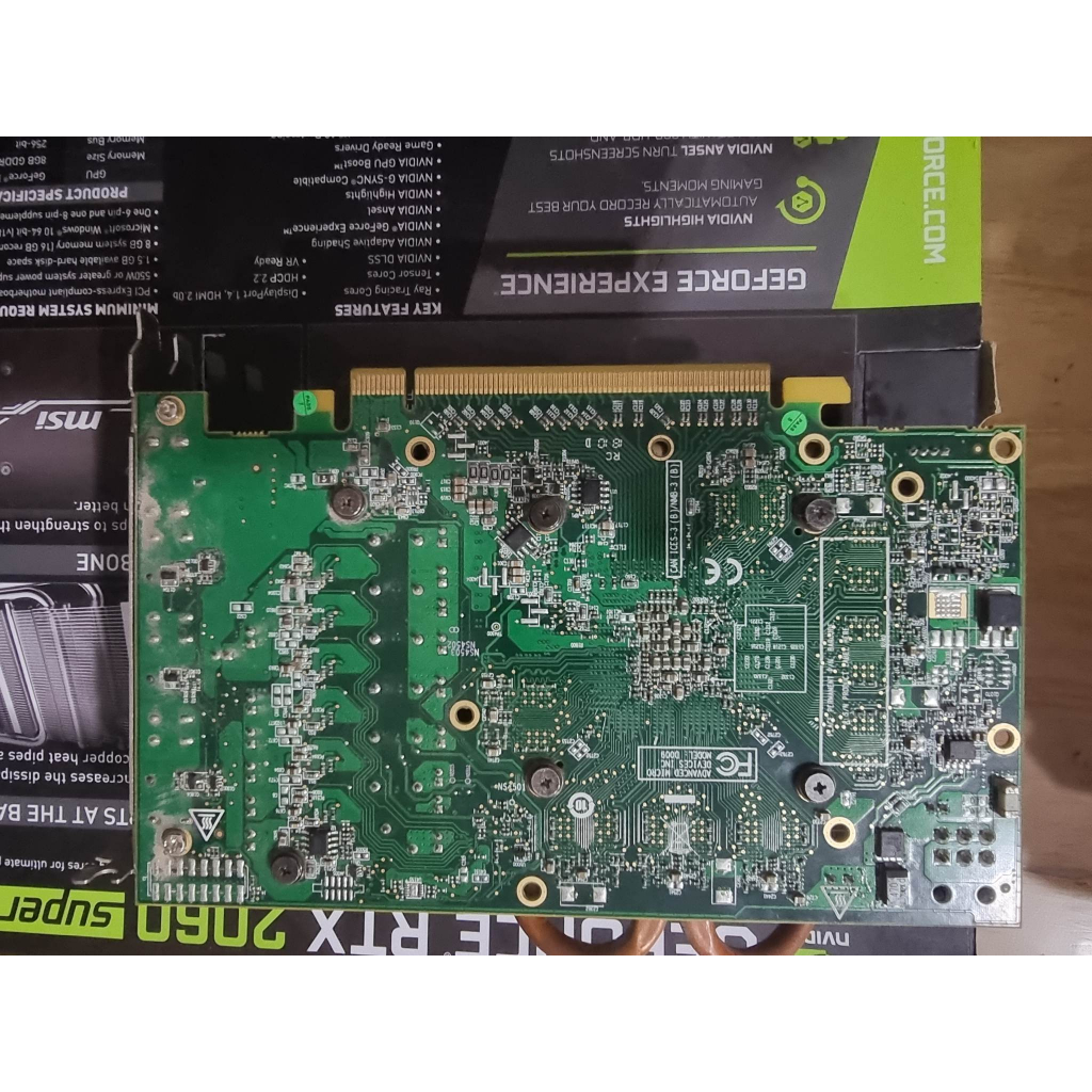 Vga RX 8g tản mod không fan