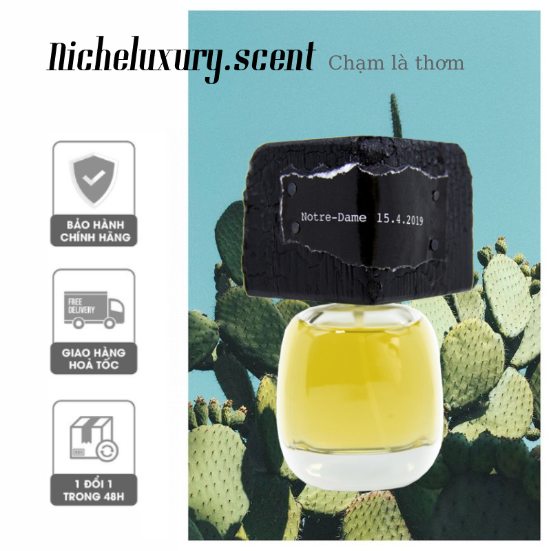 ????? - Nước Hoa Unisex Niche Unum Notre Dame - 10Ml