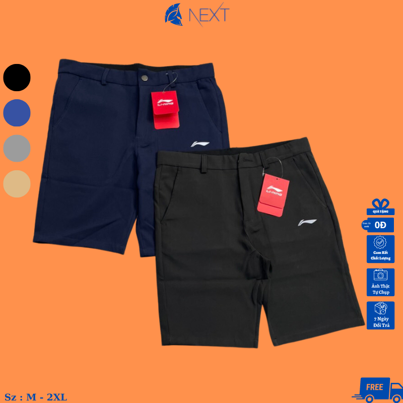 Quần short thể thao gym nam BIGSIZE cao cấp quần đùi nam chất thun lạnh dryfit xuất khẩu