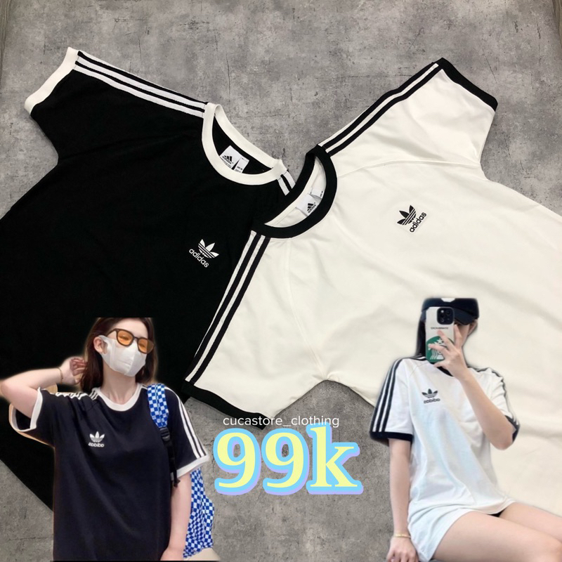 Áo thun Adidas baby tee, áo phông nam nữ chất xịn
