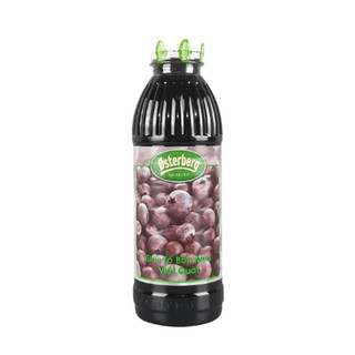 Mứt sinh tố việt quất osterberg chai 1l