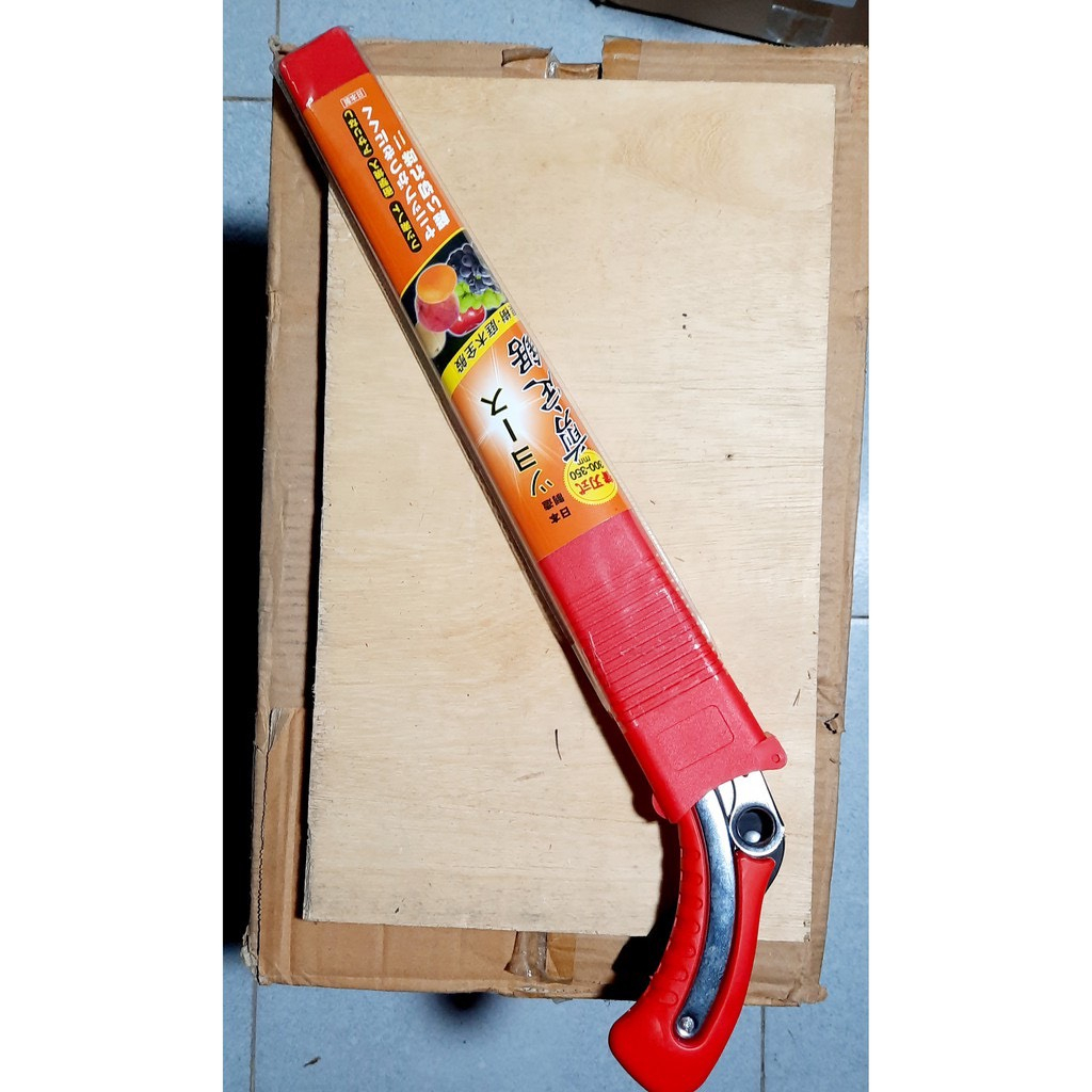 Cưa nhật cầm tay 350mm - Lưỡi thép SK5 tôi nhiệt