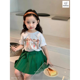 Bộ Melisa xanh ghi