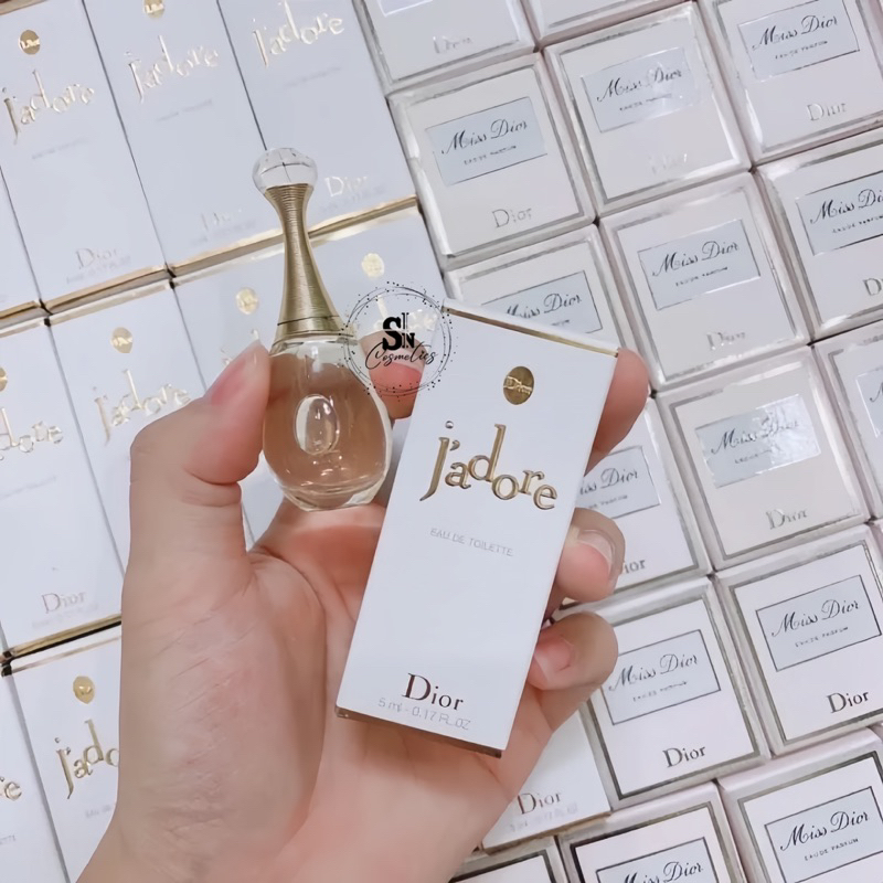 Nước hoa Dior J'adore EDP mini 5ml fullbox