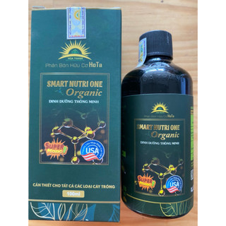Smart Nutri One Organic - Dinh dưỡng thông minh