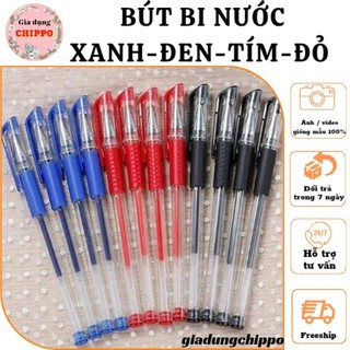 Bút bi nước nhiều màu