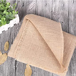 Vải bố đay khổ 1m2 loại dày sợi đay vải dày và có độ bền dùng trang trí, làm hanmade, decor, rèm treo