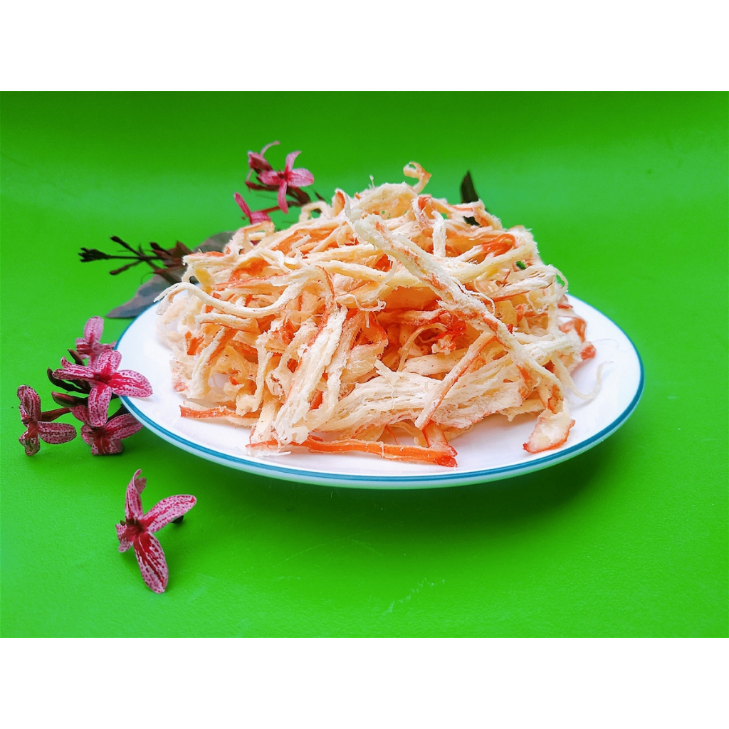 Mực xé sợi ăn liền Đầm Sen - 120g