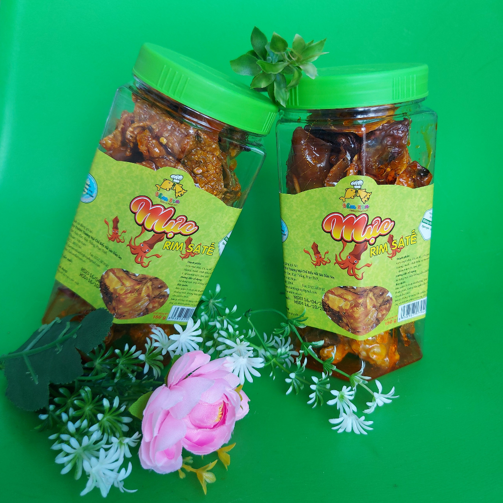 Mực rim sa tế Đầm Sen - 150g