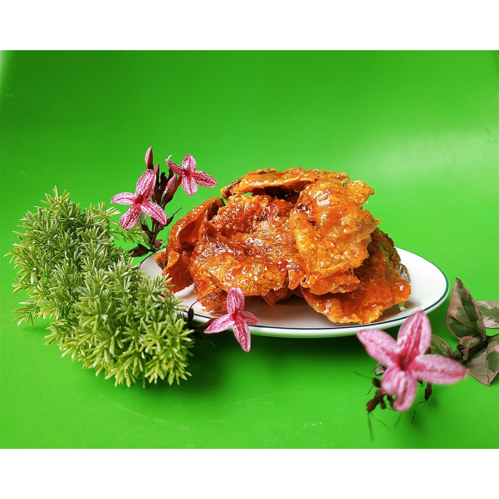 Mực rim sa tế Đầm Sen - 150g