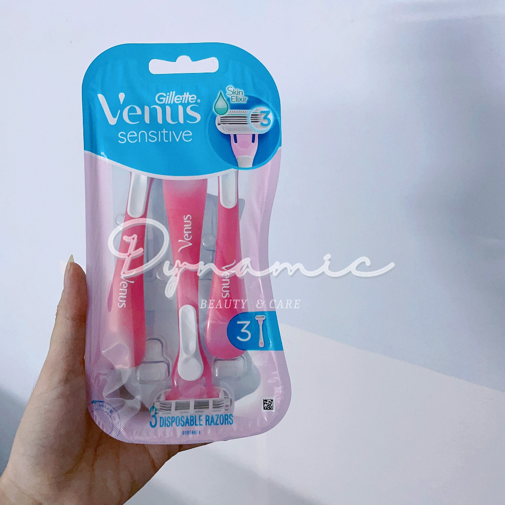 [Tách lẻ- che tên] Dao cạo Gillette venus sensitive dành cho da nhạy cảm