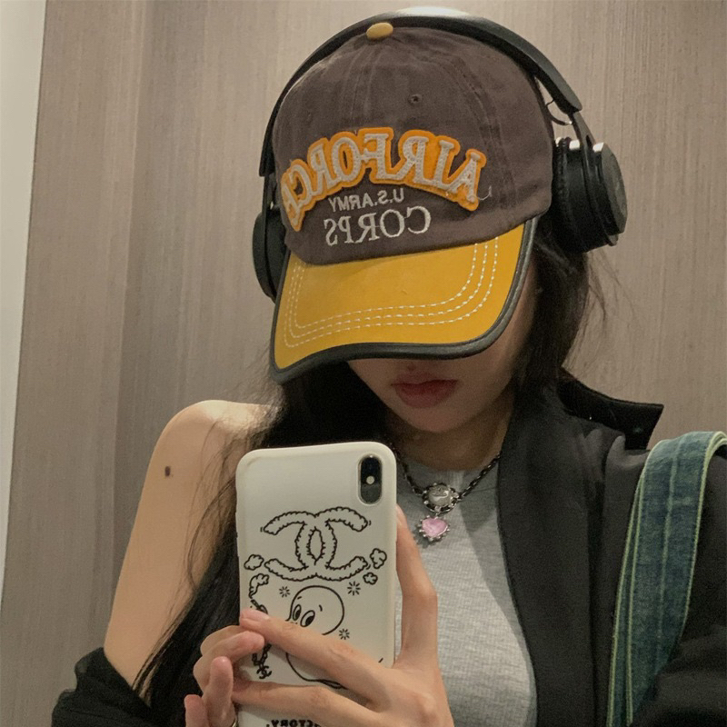 Mũ lưỡi trai in chữ nhiều màu [22.oooth]
