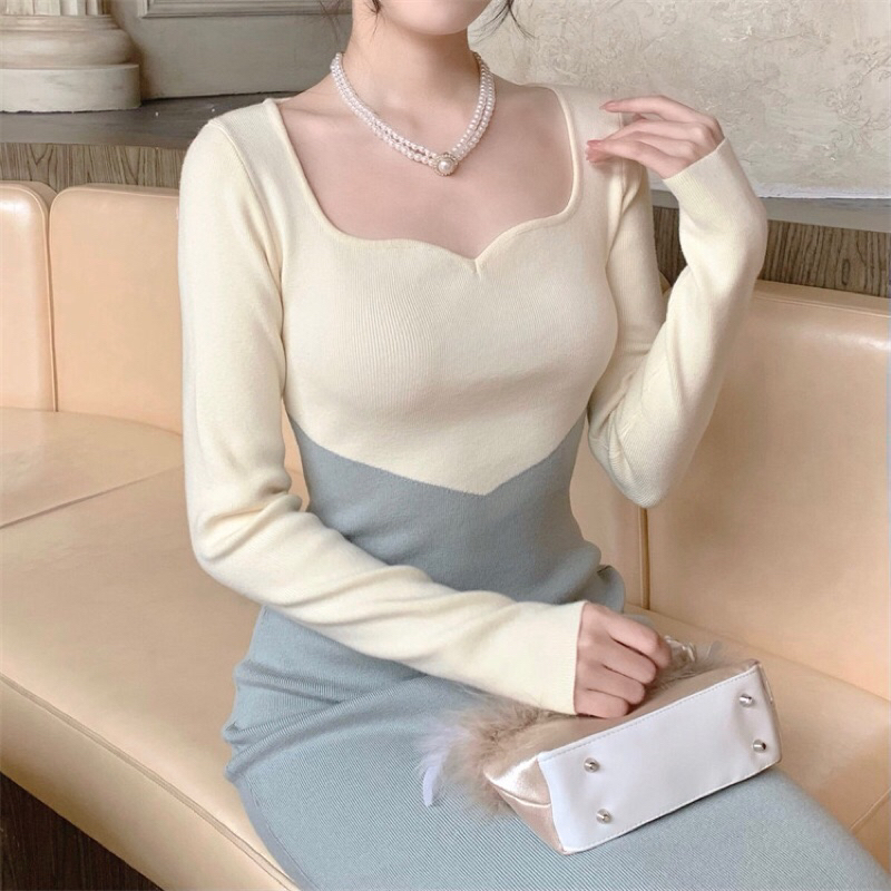Đầm ôm body dáng dài