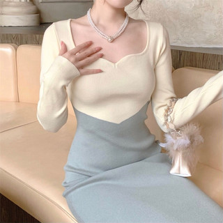 Đầm ôm body dáng dài