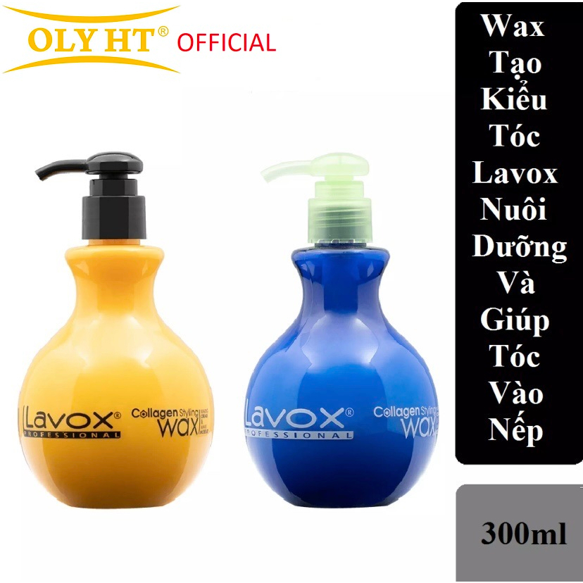 WAX DÂY TẠO NẾP TĂNG SÓNG BỒNG BỀNH COLLAGEN LAVOX 300ml
