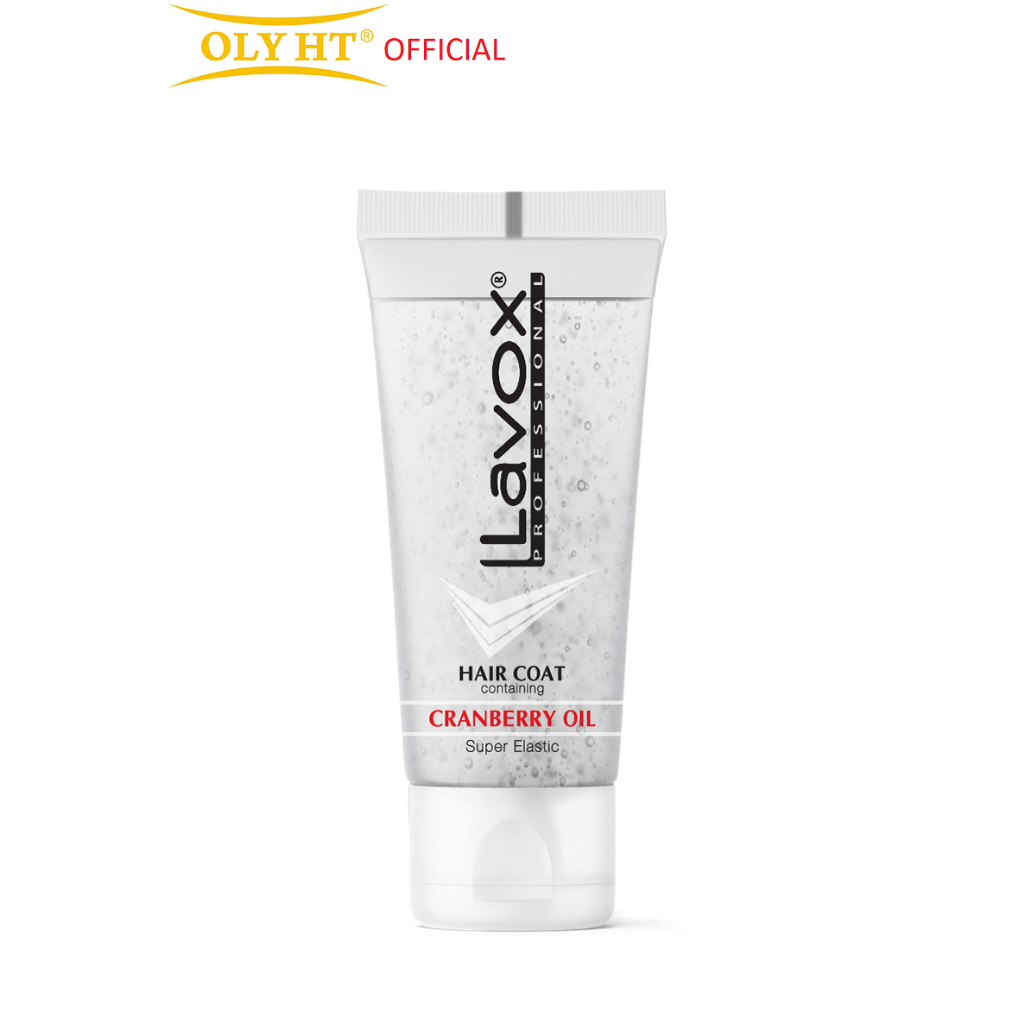 DƯỠNG BÓNG GIỮ NẾP TÓC CRANBERRY OIL – SIÊU ĐÀN HỒI LAVOX 60ml
