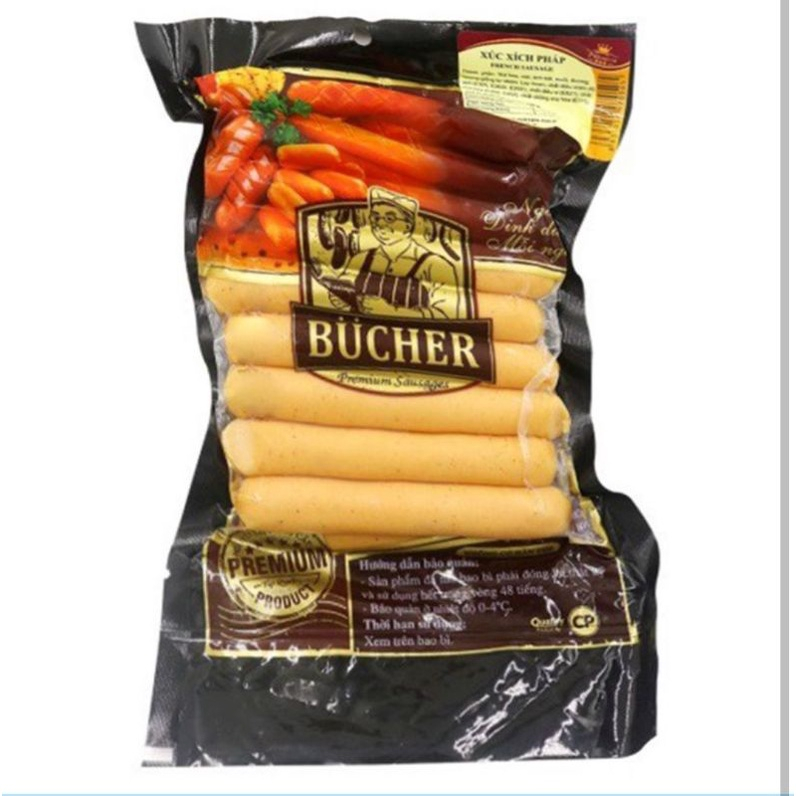 Xúc xích pháp CP 450g