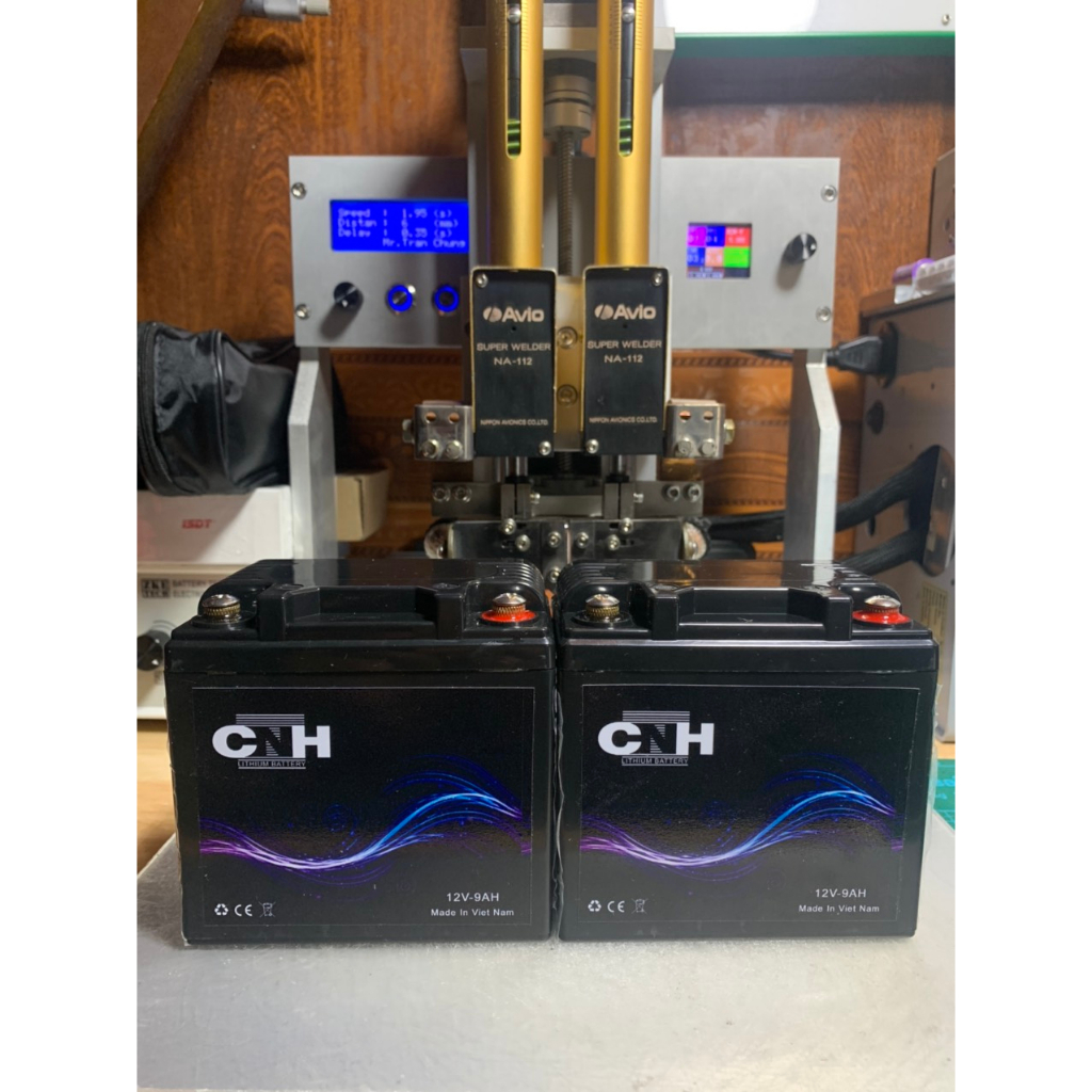Bình ắc quy Lithium 12V Cell A123 chính hãng của mỹ. Chuyên cho xe độ