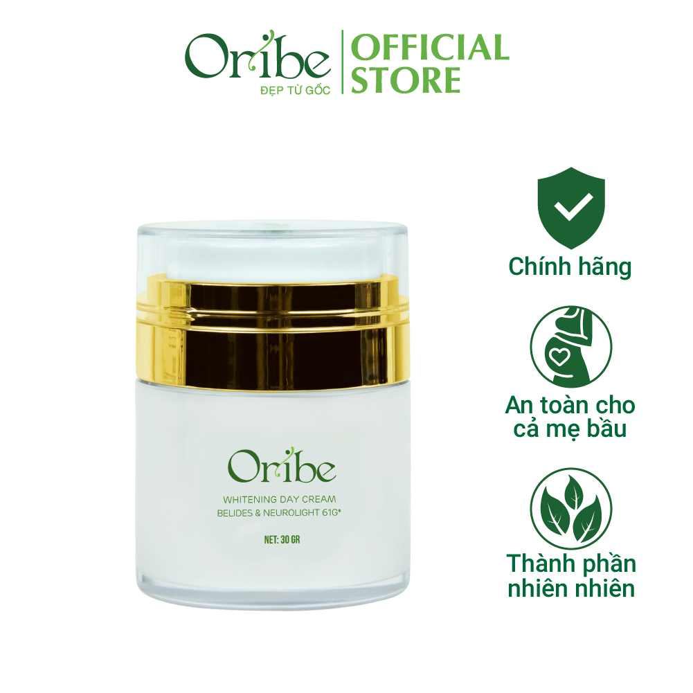 Kem Dưỡng Ẩm Trắng Da Mặt Ban Ngày Oribe 30g