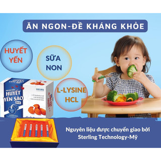 Đạm dinh dưỡng Huyết Yến sào Nagara ( hộp 20 ống)