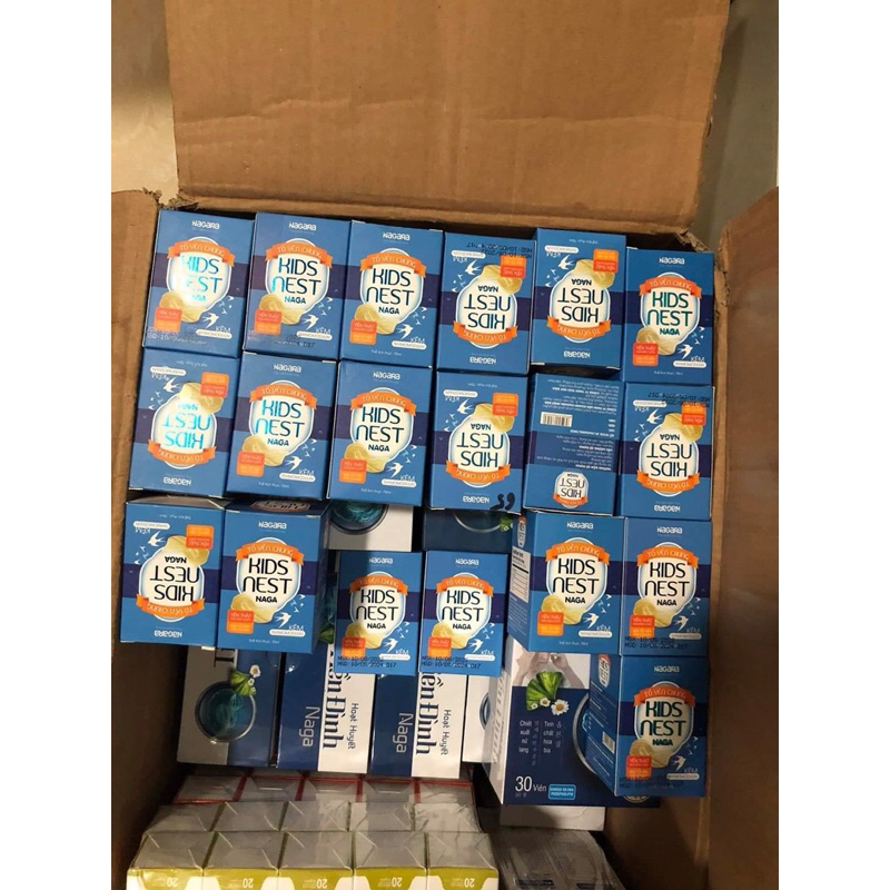 Đạm dinh dưỡng Huyết Yến sào Nagara