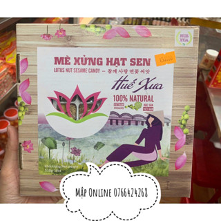 keo mè xửng hạt Sen huế Xưa 510gr