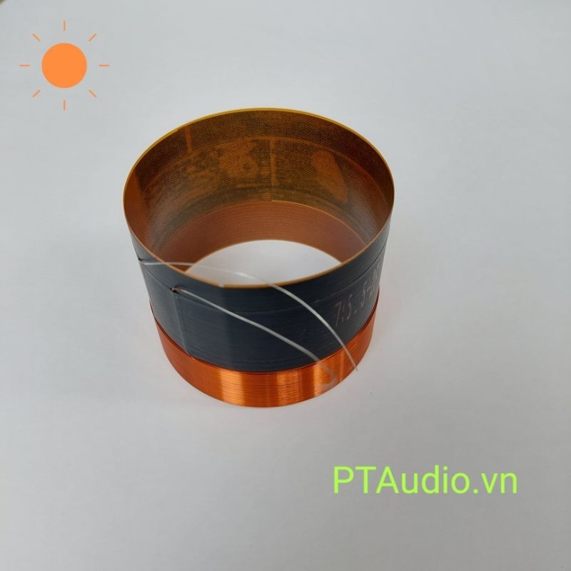 Coil loa phíp chống nhiệt 75 - 2 lớp / 75.5 - 2 lớp