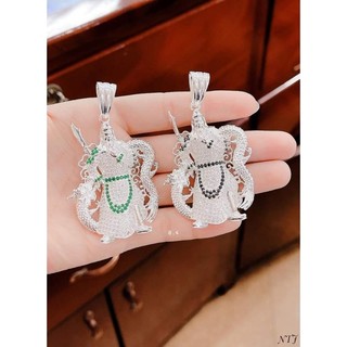 Mặt dây chuyền nam bạc chuẩn nặng 8 chỉ