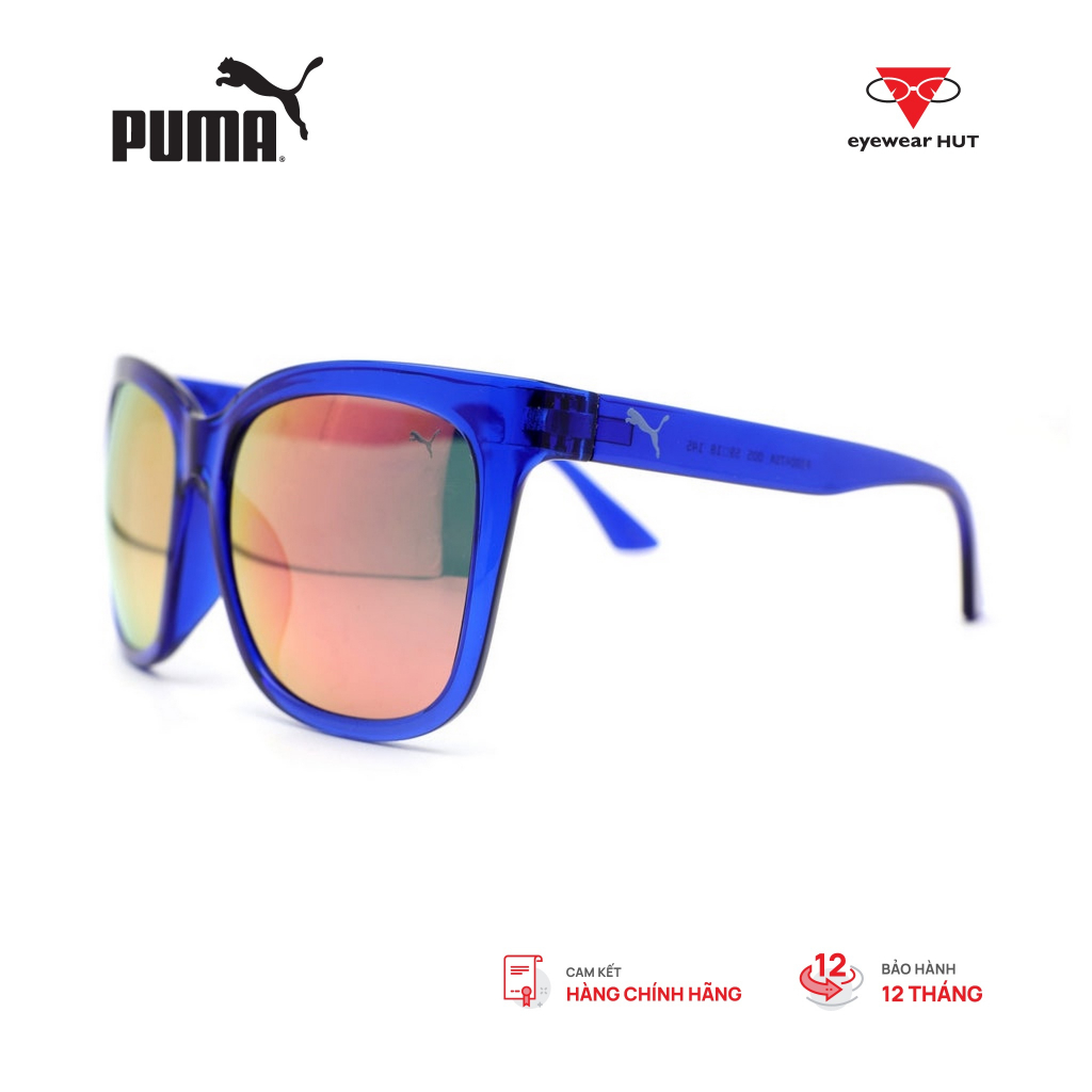 Kính Mát Unisex chính hãng Puma (S) PE0047SA_59 phong cách Thời Trang kiểu dáng Oversize