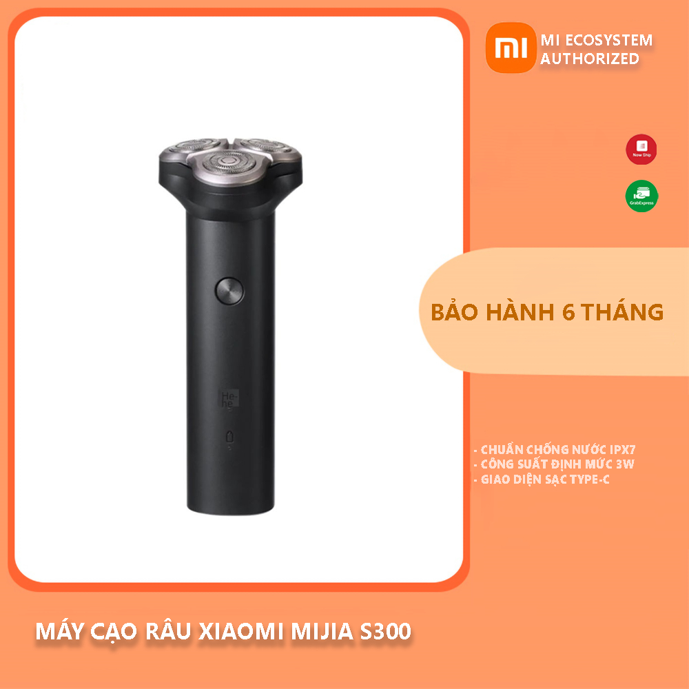 Máy cạo râu điện cho nam giới Xiaomi Mijia S300 - Bảo hành 6 tháng