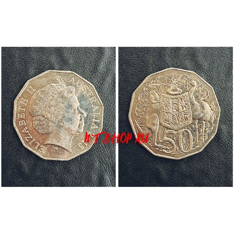 Đồng xu 50 Cents Australia, Úc ( 1999-nay )