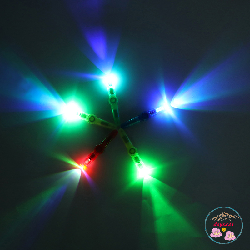 1 Cây Bút Xoay Phát Sáng Đầu Xoay 3 Trong 1 Dành Cho Học Sinh Spinner