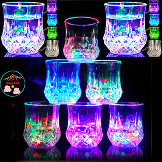 Ly Nước Thần Kỳ Đổi Màu Phát Sáng Moonlight cốc phát sáng