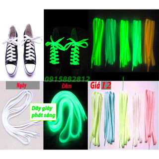 Cặp Dây Giày Dạ Quang Phát Sáng  DAYGIAYSANG