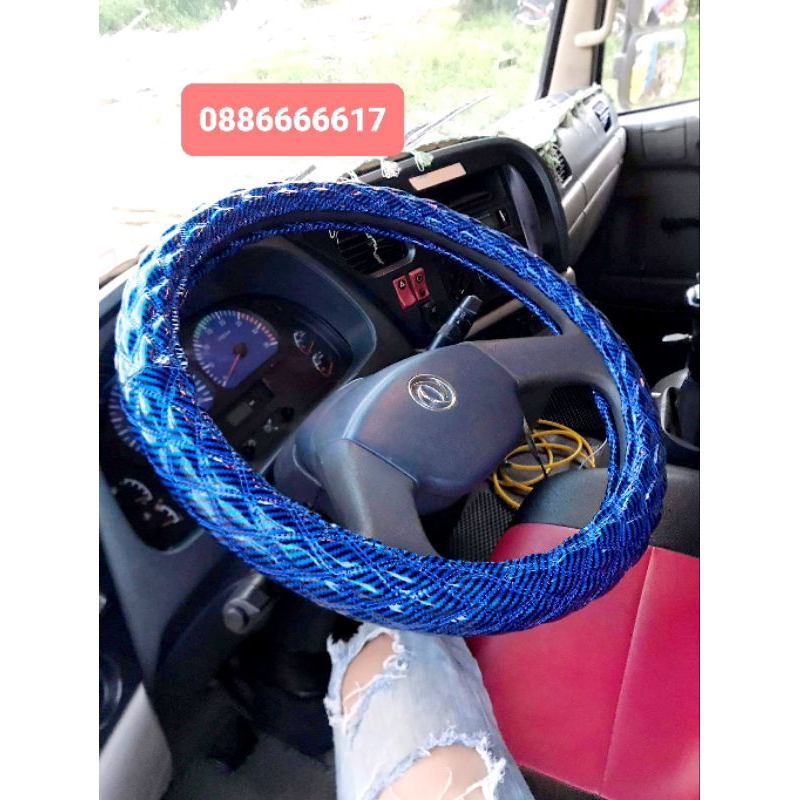 Bọc vô lăng Thái Lan êm, mềm, đẹp