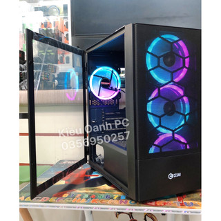 Vỏ case KENOO ESPORT G362 (Mini Tower/Màu Đen)