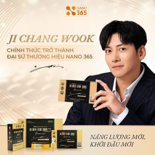 Mẫu mới hộp nghệ nano 365 cucumin korea