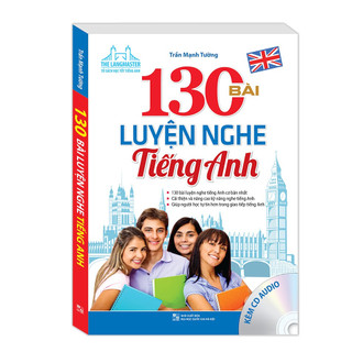 Sách - 130 bài luyện nghe tiếng Anh