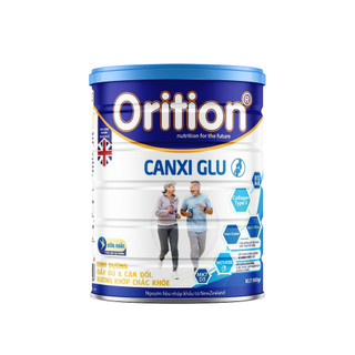 Sữa bột giúp xương khớp chắc khỏe orition canxi glu từ 18 tuổi trở lên 900g