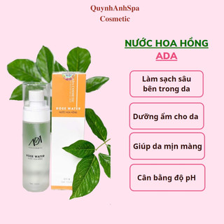 Nước hoa hồng ada làm se khít lỗ chân lông cân bằng độ ph ổn định 120ml ada group quynhanhspa20