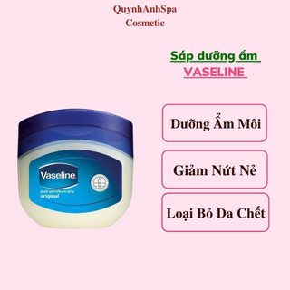 Sáp dưỡng ẩm vaseline - đa năng cho môi tay, chân dùng được cho cả mặt và body quynhanhspa20 49g
