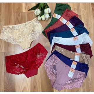 QUẦN THUN LẠNH PHỐI REN CAO CẤP   Lovely MÃ 1517