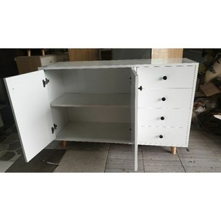 A101 Tủ gỗ đa năng có hộc kéo, tủ gỗ gia đình