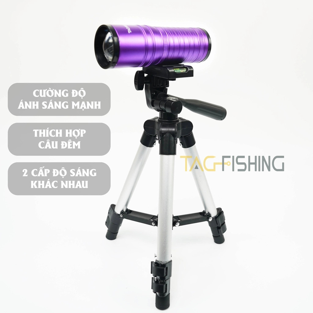 Đèn Soi Ổ Phao F3 Màu Tím 2 Màu