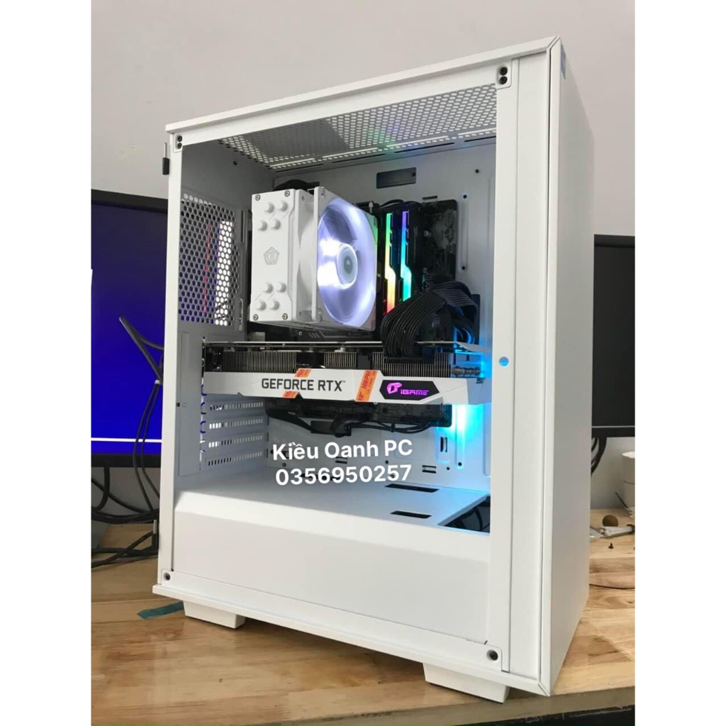Vỏ Case XIGMATEK LUX A SHADOW  - LUX A ARCTIC PREMIUM GAMING ATX - Mới BH 12 Tháng Chính Hãng Mai Hoàng